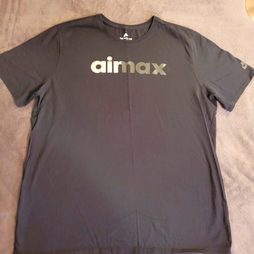 Nike Air Max Shirt 2XL Black